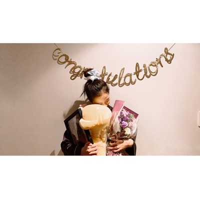 black pink成员JISOO的的INS图片-(2019-01-03 19:01:27)#190103#jisoo#blink#❣️#HBD
블링크 
