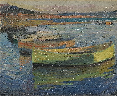 亨利·马丁 作品2的油画作品-heli(128)