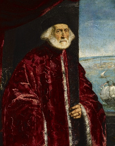 丁托列托作品的油画作品-1 (10)
