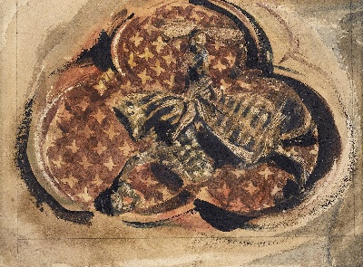 德拉克洛瓦油画的油画作品-095-德拉克洛瓦 油画