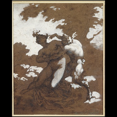 籍里柯作品的油画作品-籍里柯(30)