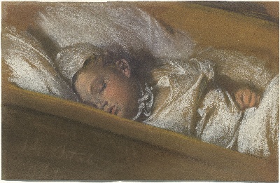 门采尔油画作品的油画作品-Adolph_Menzel_NC008