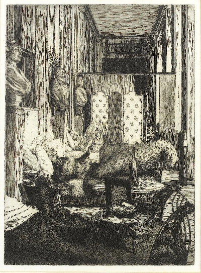 詹姆斯·迪索 James Tissot, 1836-1902 (Drawings)的油画作品-James_Tissot_D012