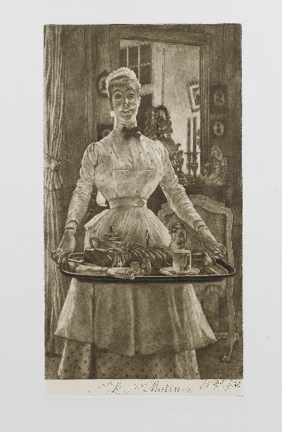 詹姆斯·迪索 James Tissot, 1836-1902 (Drawings)的油画作品-James_Tissot_D015