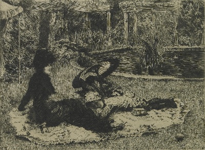 詹姆斯·迪索 James Tissot, 1836-1902 (Drawings)的油画作品-James_Tissot_D027