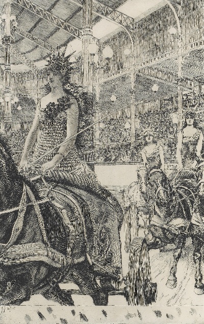 詹姆斯·迪索 James Tissot, 1836-1902 (Drawings)的油画作品-James_Tissot_D004
