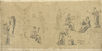雅克-路易·大卫作品2的油画作品-C12470