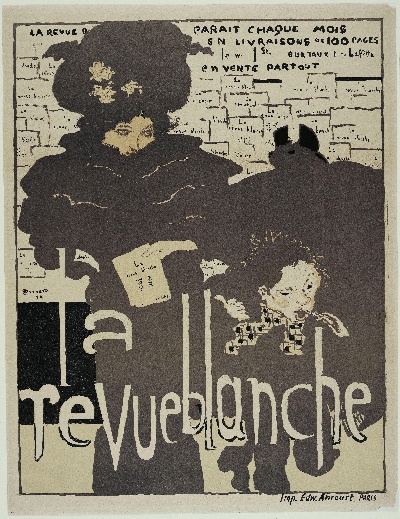 博纳尔作品的油画作品-Pierre Bonnard (033)