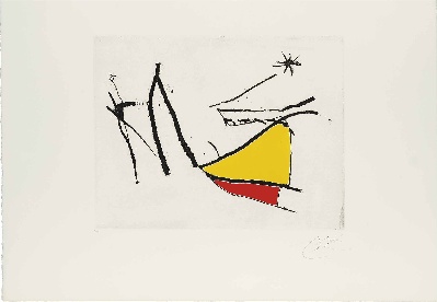 米罗作品的油画作品-005-米罗