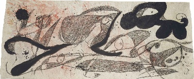 米罗作品的油画作品-059-米罗