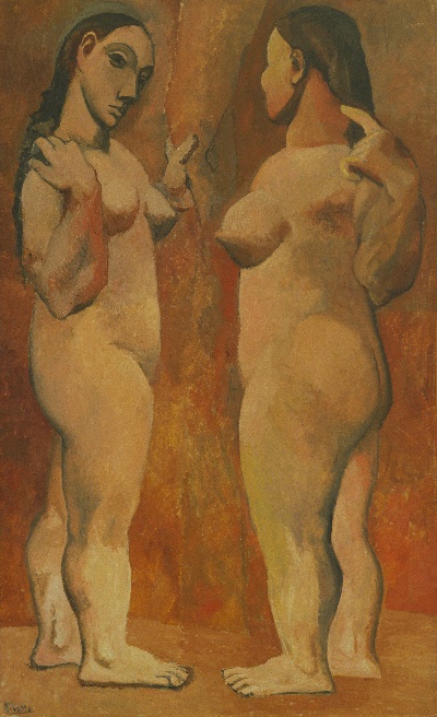 毕加索作品1的油画作品-Picasso(12)