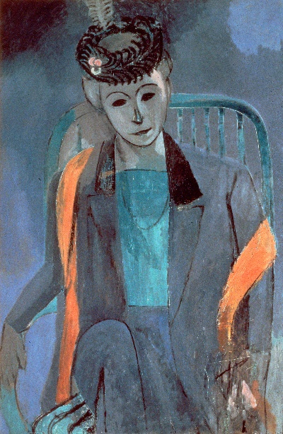 毕加索作品1的油画作品-Picasso(3)