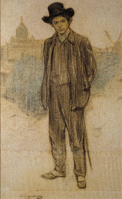 毕加索作品2的油画作品-Picasso(52)