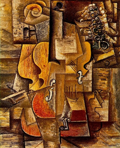 毕加索作品2的油画作品-Picasso(290)