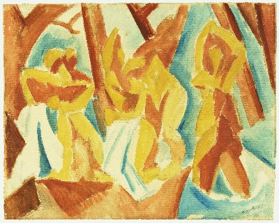 毕加索作品2的油画作品-Picasso(54)