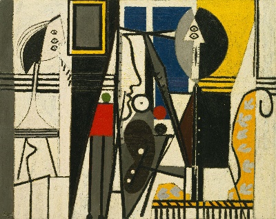毕加索作品2的油画作品-Picasso(55)