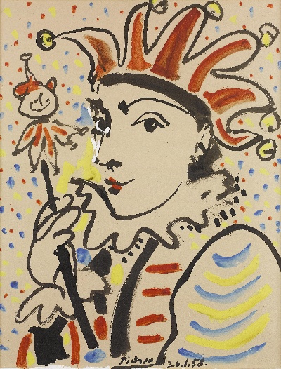 毕加索作品2的油画作品-Picasso(59)
