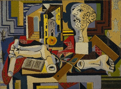 毕加索作品2的油画作品-Picasso(60)