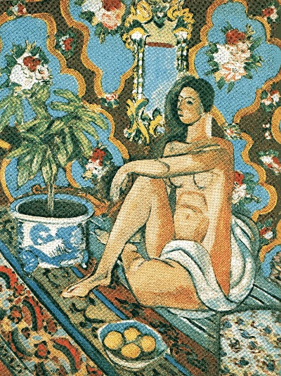 马蒂斯的油画作品-1 (6)