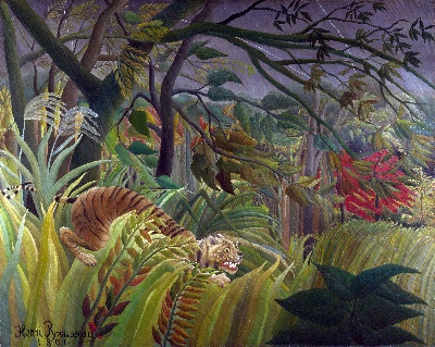 卢梭作品的油画作品-L卢梭-_49