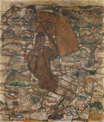 埃贡·席勒的油画作品-xile (420)