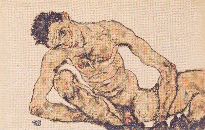 埃贡·席勒的油画作品-xile (7)