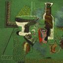 毕加索立体主义作品2
