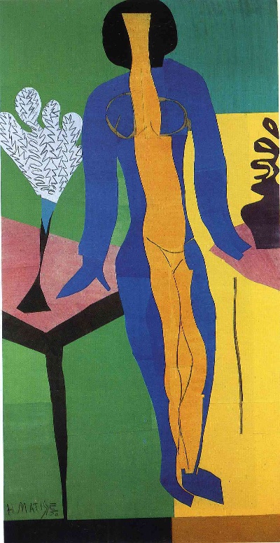 马蒂斯油画作品的油画作品-155 马蒂斯