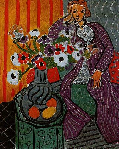 马蒂斯油画作品的油画作品-022 马蒂斯