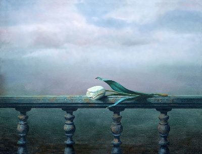古典花卉 (7)的油画作品-699#MH007-550