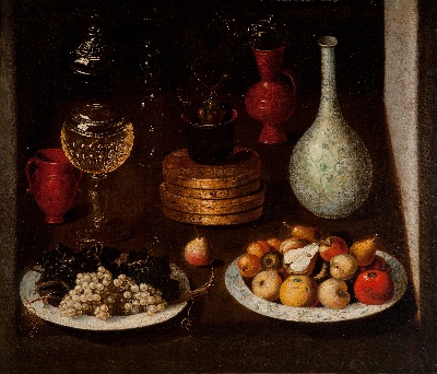 STILLLIFE静物之王1的油画作品-049#MH099=静物の王