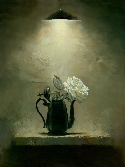 STILLLIFE静物之王3的油画作品-631#MH099=静物の王