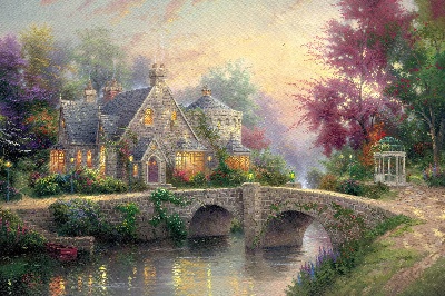 托马斯风景油画高清图集的油画作品-thomas-1