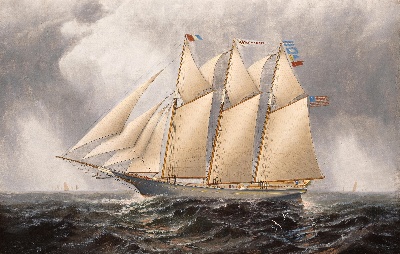 19世纪航海主题高清图集3的油画作品-3007航海38 (14)