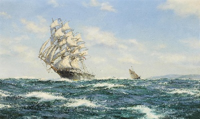 19世纪航海主题高清图集3的油画作品-3007航海38 (16)