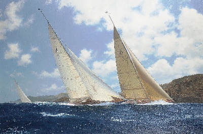 19世纪航海主题高清图集4的油画作品-2007A=new航海9 (13)