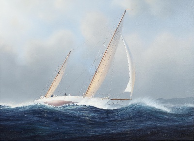 19世纪航海主题高清图集4的油画作品-2007A=new航海9 (33)
