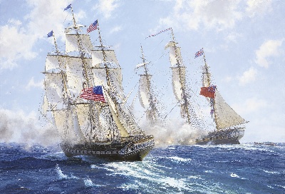 19世纪航海主题高清图集4的油画作品-2007A=new航海9 (08)