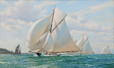 19世纪航海主题高清图集5的油画作品-2007A=new航海25 (1)