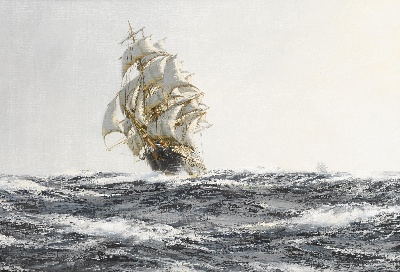 19世纪航海主题高清图集5的油画作品-2007A=new航海25 (15)