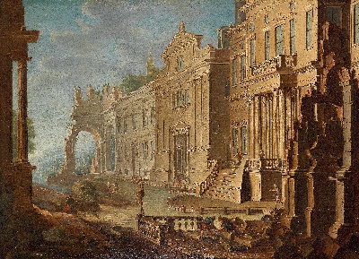 17-19世纪世界风景油画精选高清图集21 (13)的油画作品-风景第三季 (21)