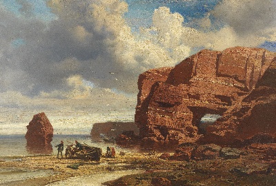 17-19世纪世界风景油画精选高清图集21 (14)的油画作品-风景第三季 (151)