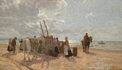 17-19世纪世界风景油画精选高清图集21 (2)的油画作品-风景第三季 (72)