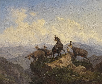 17-19世纪世界风景油画精选高清图集21 (2)的油画作品-风景第三季 (79)