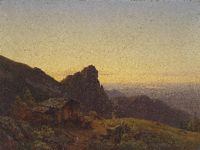 17-19世纪世界风景油画精选高清图集21 (4)的油画作品-风景第三季 (300)