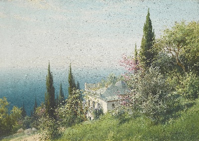 17-19世纪世界风景油画精选高清图集21 (6)的油画作品-风景第三季 (401)
