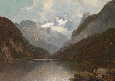 风景油画高清精选第二季 (10)的油画作品-0709#风景第二季MH-B