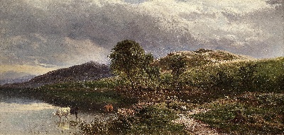 风景油画高清精选第二季 (12)的油画作品-0906#风景第二季MH-B