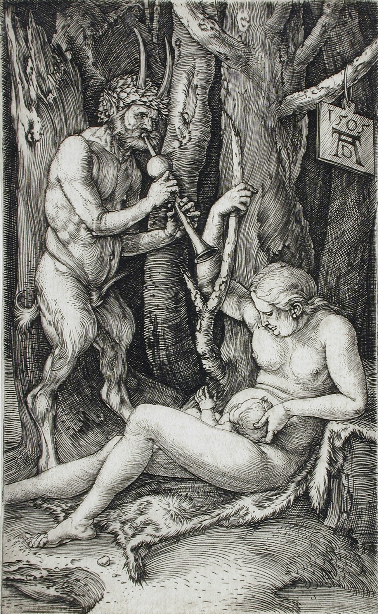 丢勒素描作品1的油画作品