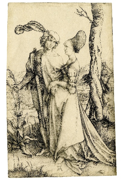 丢勒素描超高清的油画作品-丢勒 (1)